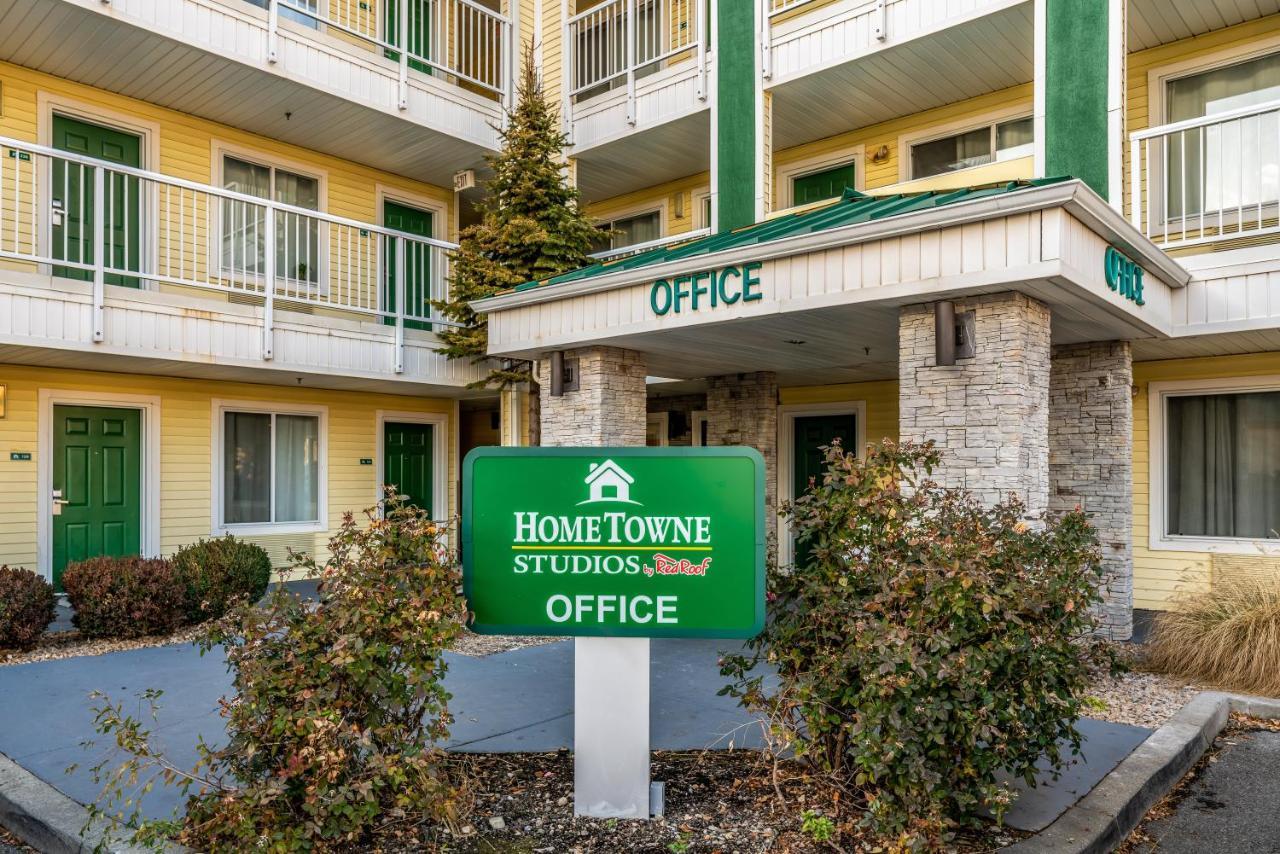 Hometowne Studios By Red Roof Spokane - Valley Спокейн Вали Екстериор снимка